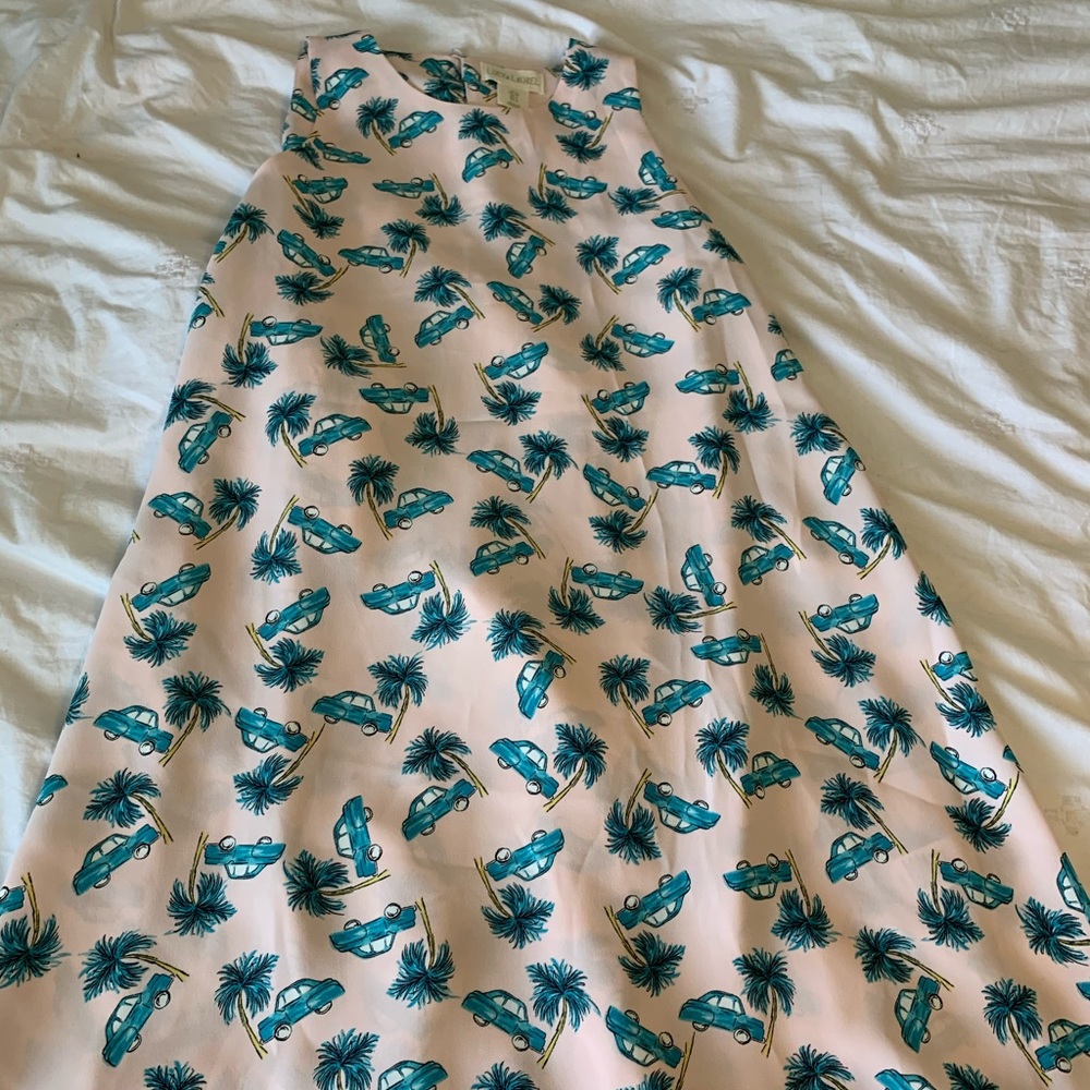 Palm Springs Flowy Dress - S